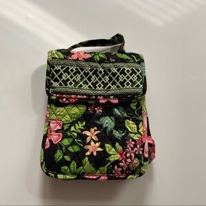Vera Bradly Lunch Bag Green Pink- Black‎ Colors